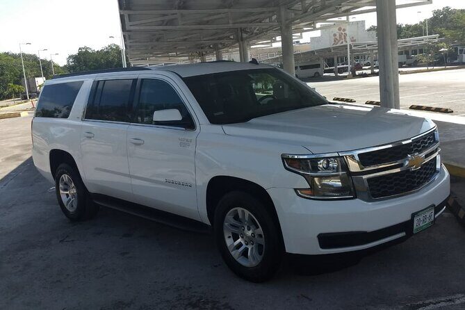 Private Transportation by SUV from the Airport to Cancun Hotel Zone - The Sum Up