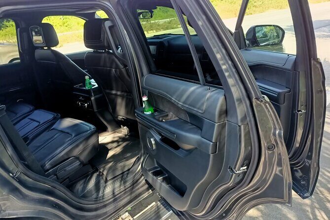 Private Transportation Deluxe Van - The Experience in Detail