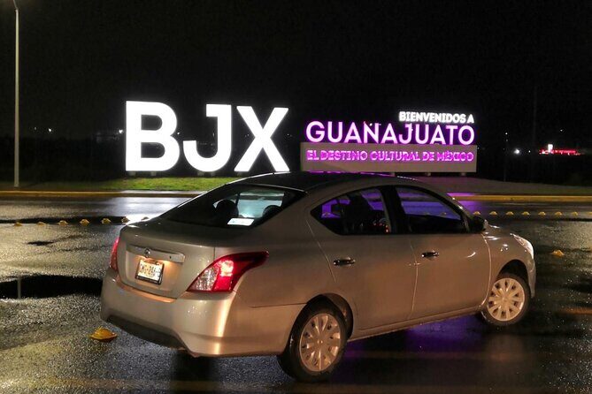 Private Transportation from BJX Airport to your hotel in Guanajuato - Key Points