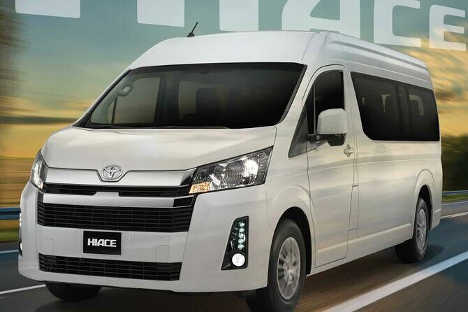 Private transportation from Cancun Airport for 1 to 11 people - Key Points