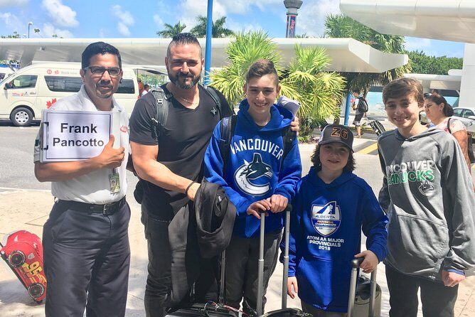 Private transportation from Cancun airport to Hotel Zone - The Sum Up