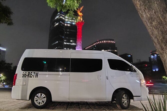 Private transportation from CDMX - Key Points