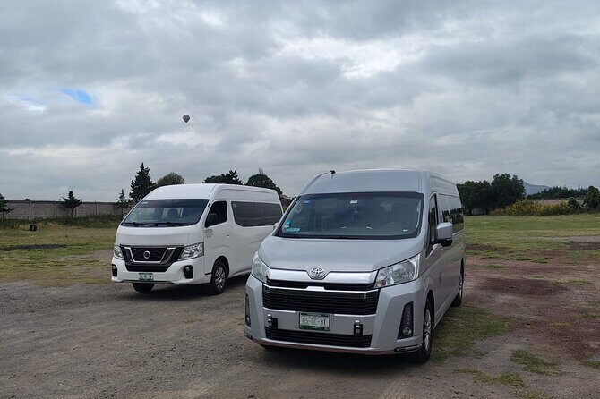 Private transportation from CDMX - The Experience in Detail