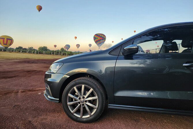Private Transportation from CDMX to Teotihuacan / Balloon Port - What’s Not Included and What You Need to Plan For