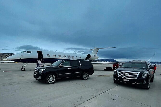 Private Transportation from Eagle Airport to Vail or Beaver Creek - Key Points