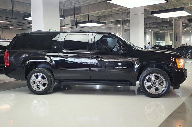 Private Transportation from the Airport to Mexico City - The Sum Up