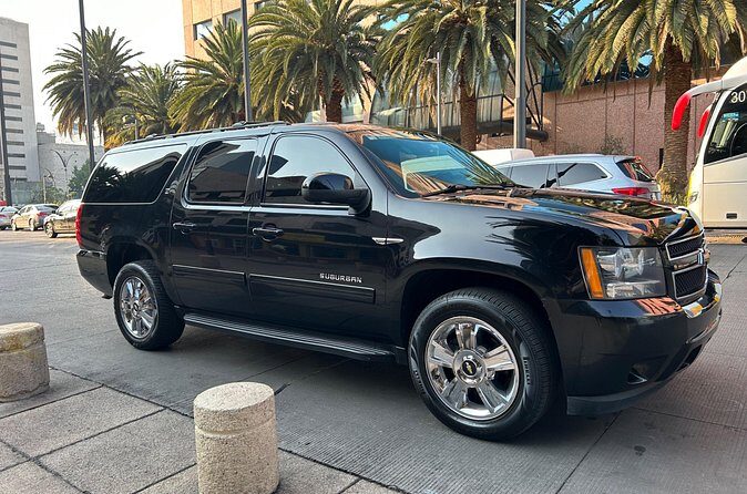 Private Transportation from the Airport to Mexico City - FAQ