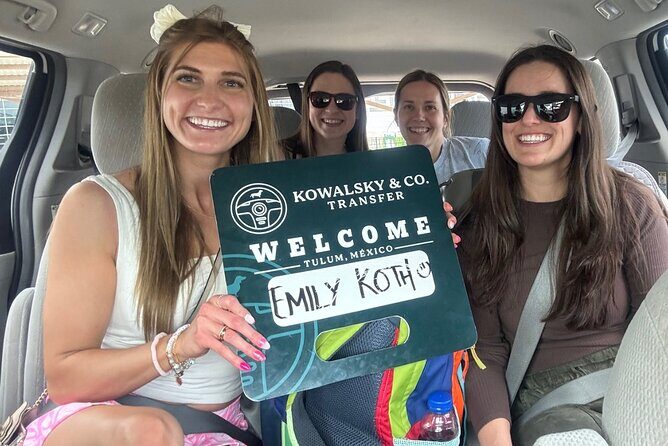 Private Transportation Service in Tulum - What This Service Offers