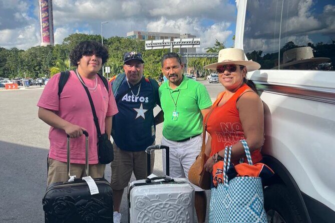 Private Transportation Service to CUN Airport from Tulum - Key Points