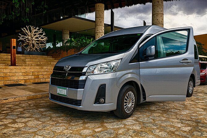 Private Transportation to Cancun Airport, from Puerto Morelos - What’s Included in the Experience