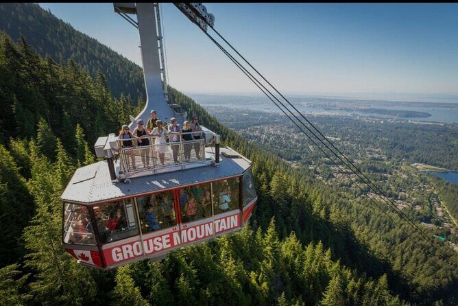 Private Transportation to Capilano Suspension Bridge Park - Exploring Vancouver’s Natural Wonder with a Private Ride to Capilano Suspension Bridge Park