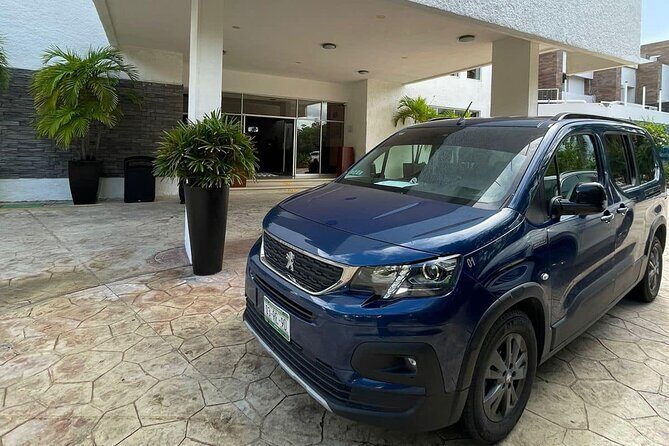 Private Transportation to CUN Airport, from Costa Mujeres - Key Points