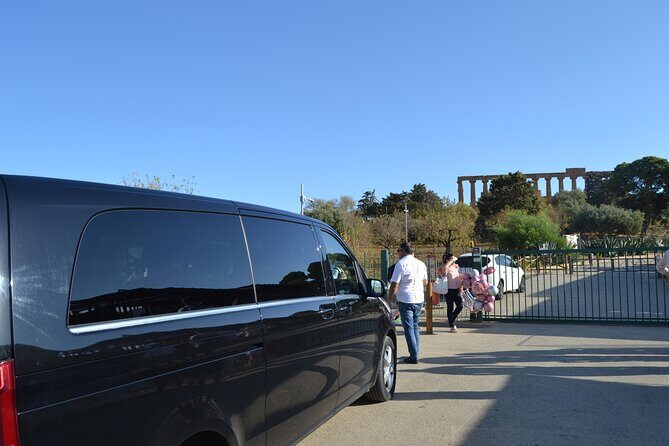 Private transportation to the Valley of the Temples + Agrigento - How the Service Works