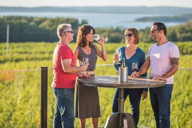 Private Traverse City Winery or Brewery Tour - An In-Depth Look at the Traverse City Private Tour