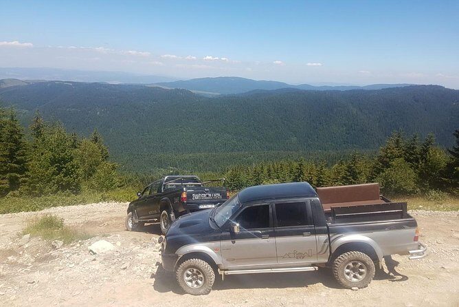 Private & Tremendous Jeep Safari in the 7 Rila Lakes area - An In-Depth Look at the Jeep Safari Adventure