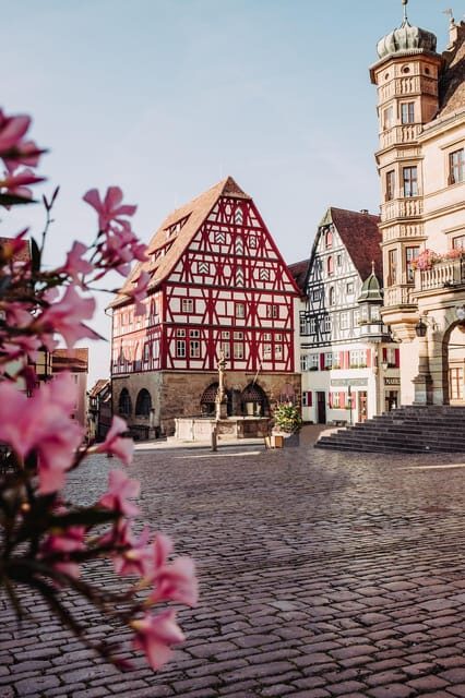 Private trip from Munich to Rothenburg & Harburg and back - FAQs