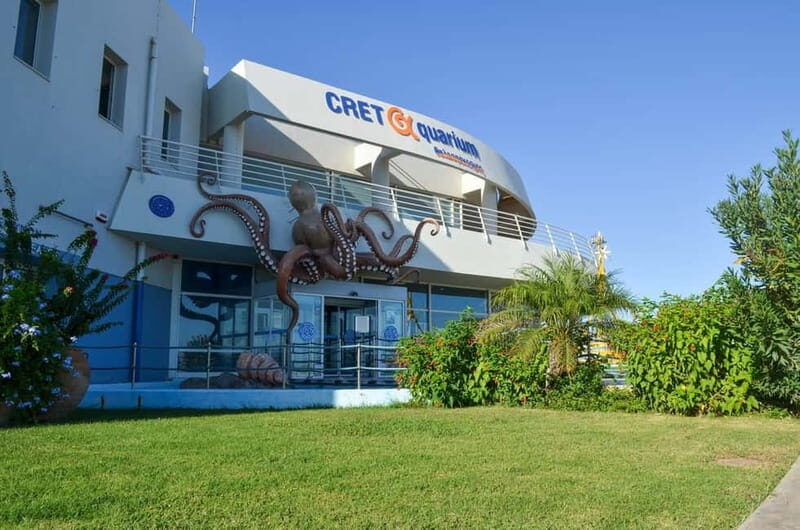 Private Trip From Rethymno to Dinosauria Park & Cretaquarium - Who Is This Tour Perfect For?