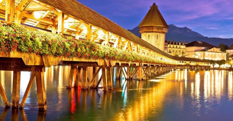 Private Trip from Zurich to Discover Lucerne City - Key Points