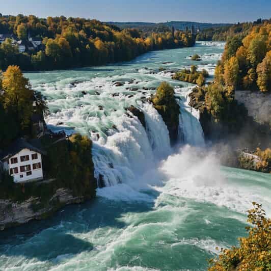 Private trip from Zurich to Europe's largest Rhine falls - A Deep Dive into the Zurich to Rhine Falls Private Tour