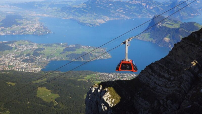 Private Trip From Zurich to Mt. Pilatus Through Lucerne - What You Can Expect from the Tour
