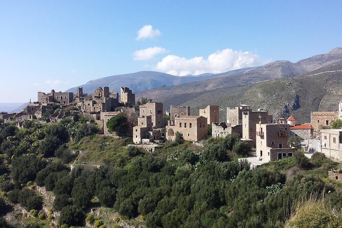 Private Trip to Mani & Gerolimenas from Kalamata/Gythion - Key Points