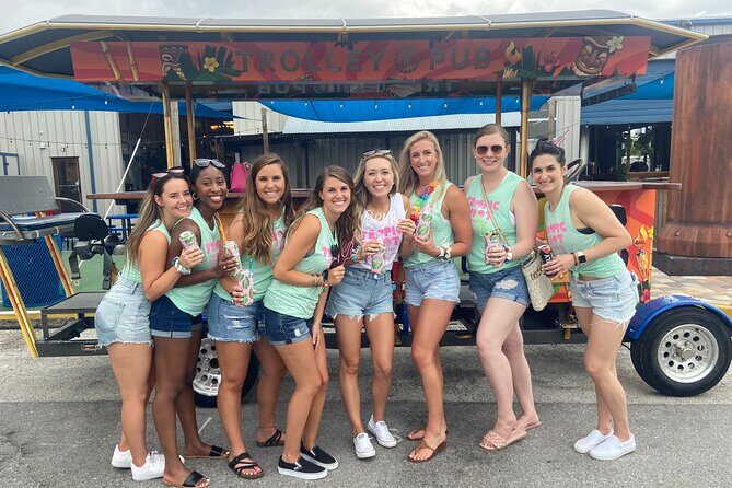 Private Trolley Pub w/ Bar+Mural Stops: up to 15ppl - Exploring the Private Trolley Pub in St. Petersburg: An Honest Review