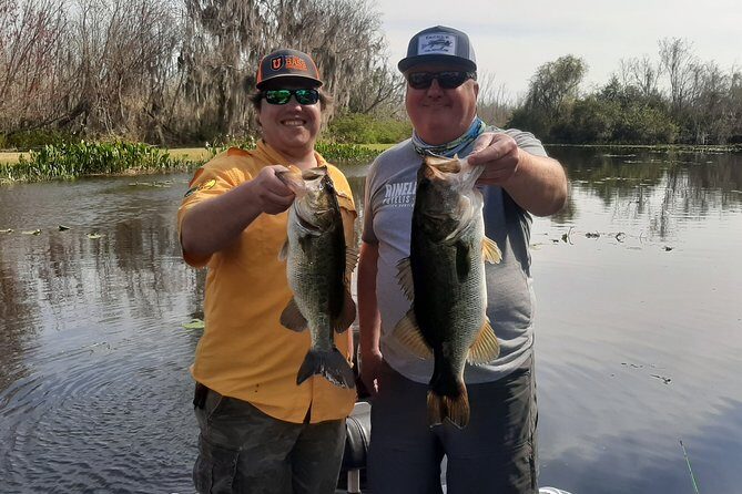 Private Trophy Bass Harris Chain of Lakes Fishing Charter - FAQ