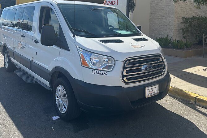 Private Tucson Mountain Shuttle - Key Points