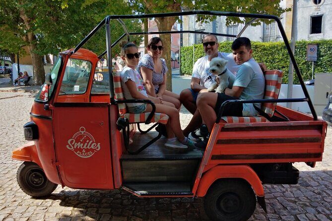 Private Tuk Tuk Half Day Tour in Sintra - The Experience: What You’ll Get
