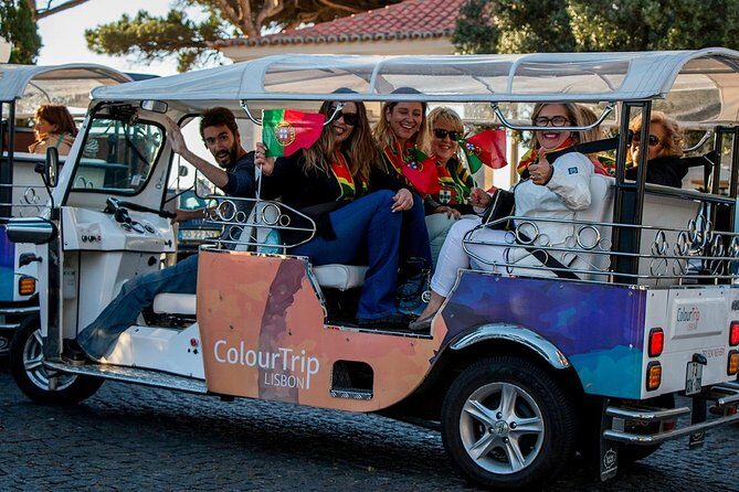 Private Tuk Tuk Tour Through Lisbons Historical Streets - Detailed Breakdown of the Itinerary