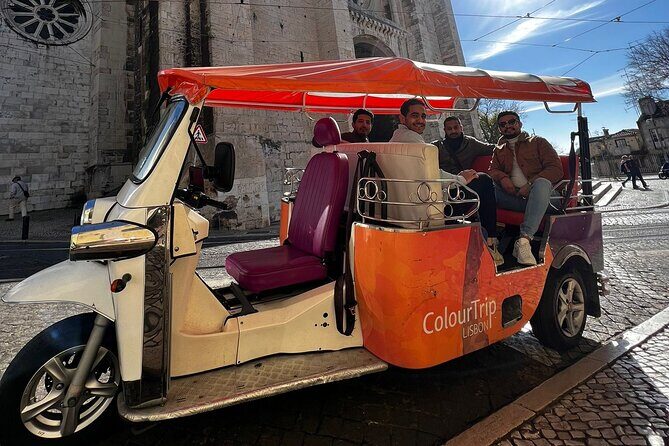 Private Tuk Tuk Tour Through Lisbons Historical Streets - Practical Aspects and What to Expect