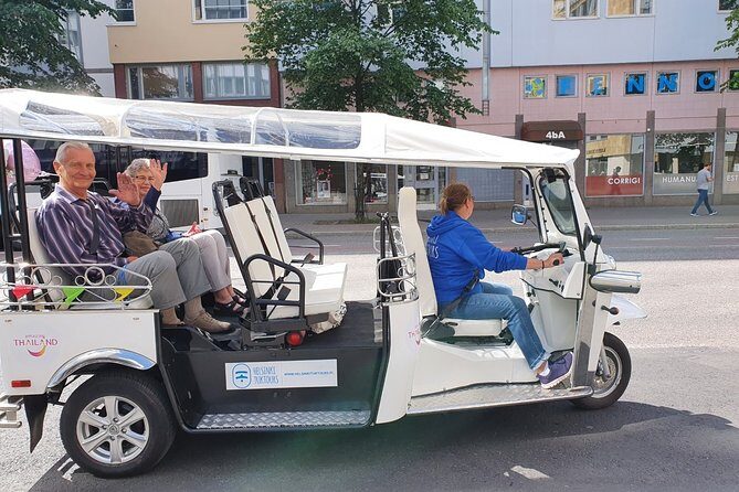 Private TukTuk guided Tour in Helsinki 2,5 hrs - What You’ll Love About This Tour