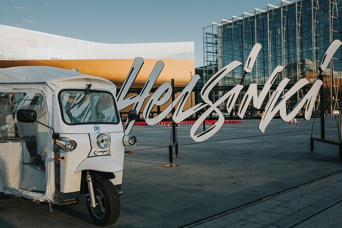 Private TukTuk guided Tour in Helsinki 2,5 hrs - Practical Considerations