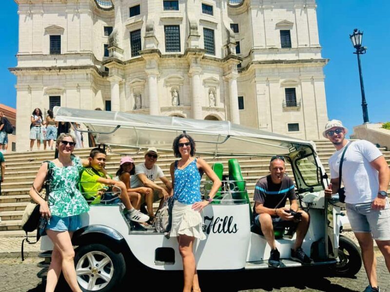Private tuktuk Tour :Old Town Lisbon with hotel pick-up - A Closer Look at the Tour Experience
