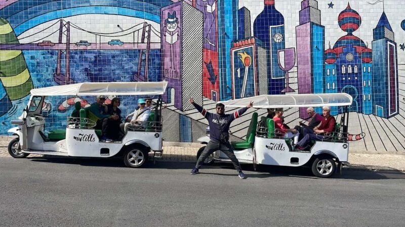 Private tuktuk Tour :Old Town Lisbon with hotel pick-up - What Makes This Tour Stand Out?