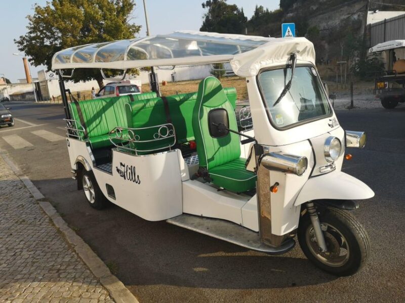 Private tuktuk Tour :Old Town Lisbon with hotel pick-up - Price and Value