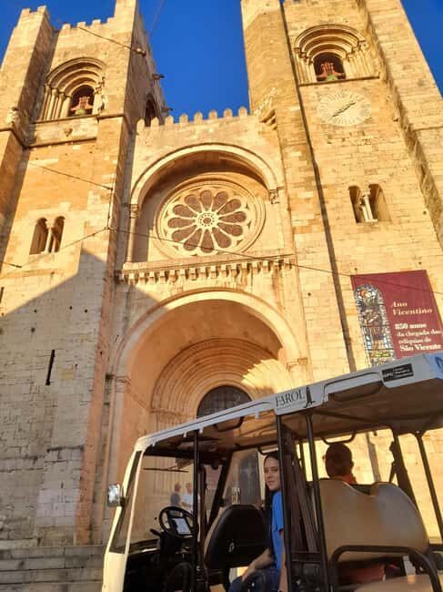 Private tuktuk Tour :Old Town Lisbon with hotel pick-up - Final Thoughts