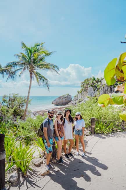 Private Tulum Ruins & Underground Cenote with Lunch Included - Key Points