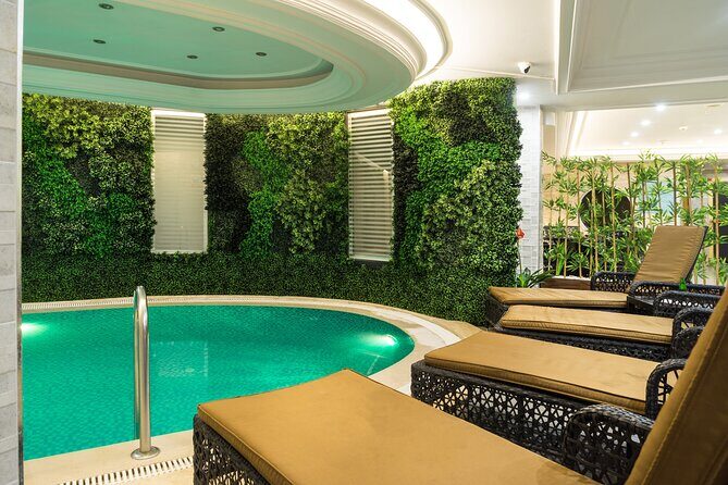 Private Turkish Bath Tradition, Massages, Swimming Pool & Sauna - The Atmosphere and Staff