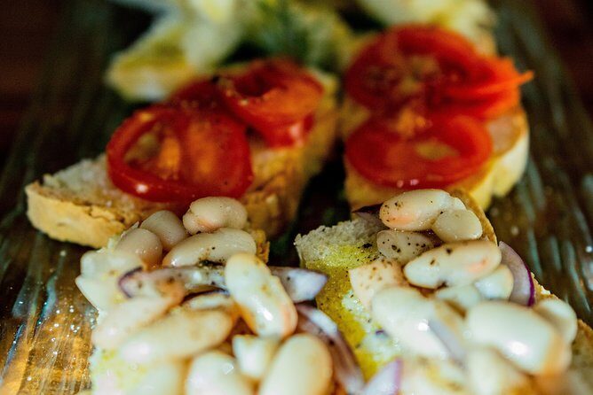 Private Tuscan meal with Wine and EVO oil tasting - The Tour at a Glance