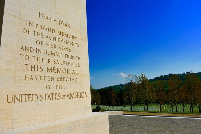 Private Tuscany Excursion. Florence American Cemetery, Greve in Chianti, Winery - An Inside Look at the Itinerary