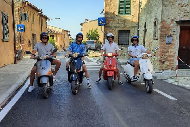 Private Tuscany Vespa Tour - Potential Drawbacks