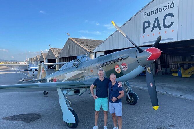 Private Ultimate Warbird Flight near Barcelona - Private Ultimate Warbird Flight near Barcelona: A Thrilling Ride Back in Time