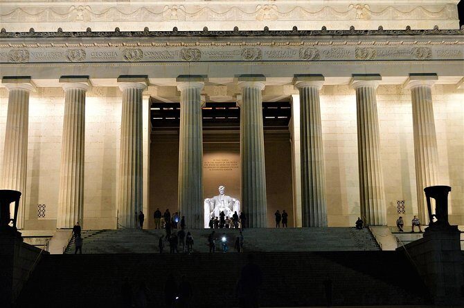 Private Under the Stars Night-Time Tour of DC (Up to 5 Guests) - Is It Worth the Cost?