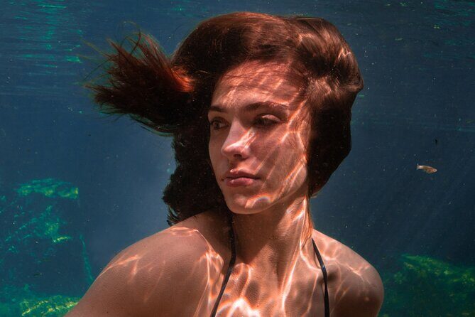 Private Underwater Photo Session with Cenote Entrance Included - What You Can Expect from This Tour