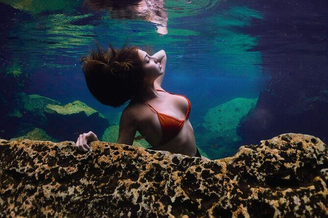 Private Underwater Photo Session with Cenote Entrance Included - Potential Downsides and Considerations