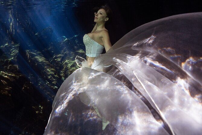 Private Underwater Photo Session with Cenote Entrance Included - Who Will Love This Experience