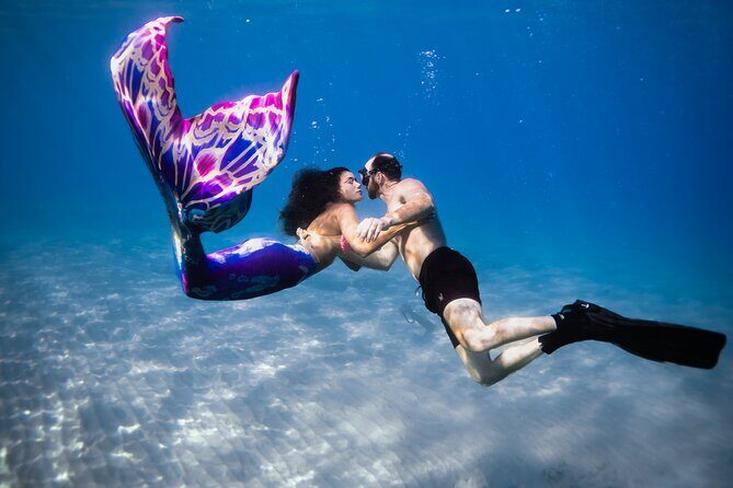 Private Underwater Photoshoot - Key Points