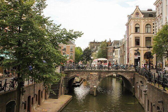 Private Utrecht Food Walking Tour with 8 Tastings - Key Points