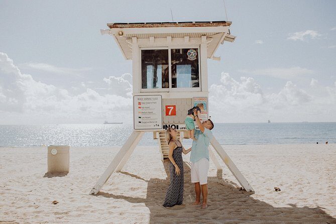 Private Vacation Photography Session with Local Photographer in Ft. Lauderdale - Potential Drawbacks